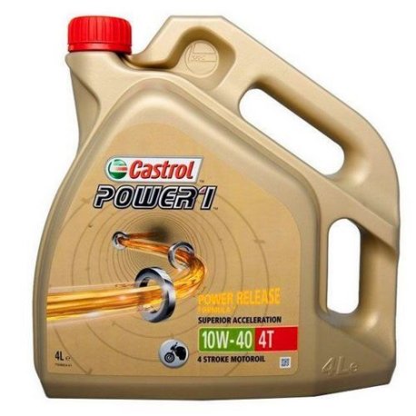 CASTROL MOTO 4T 10W40 4L POWER1