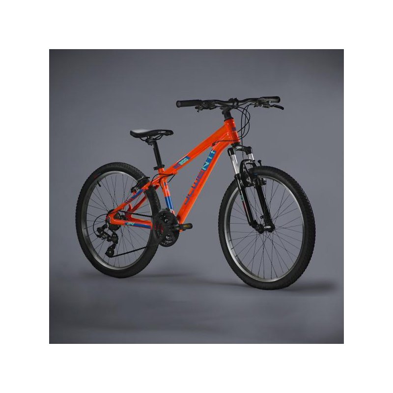 BICI MTB 24 JL-WENTI NIÑA MICROSIFT C/SUSP ROSA 21VEL