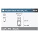 Caja de 10 lámparas 12V6W