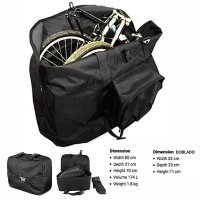 FUNDA TRANSPORTE BICI PLEGABLE 80X31X70 174L