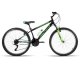 BICI MTB 26" JL-WENTI "MICROSIFT" C/SUSP VERDE. 21VEL TALLA S