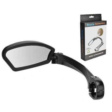 ESPEJO RETROVISOR BICICLETA ,HIGH-IMPACT,FIBRA/NYLON