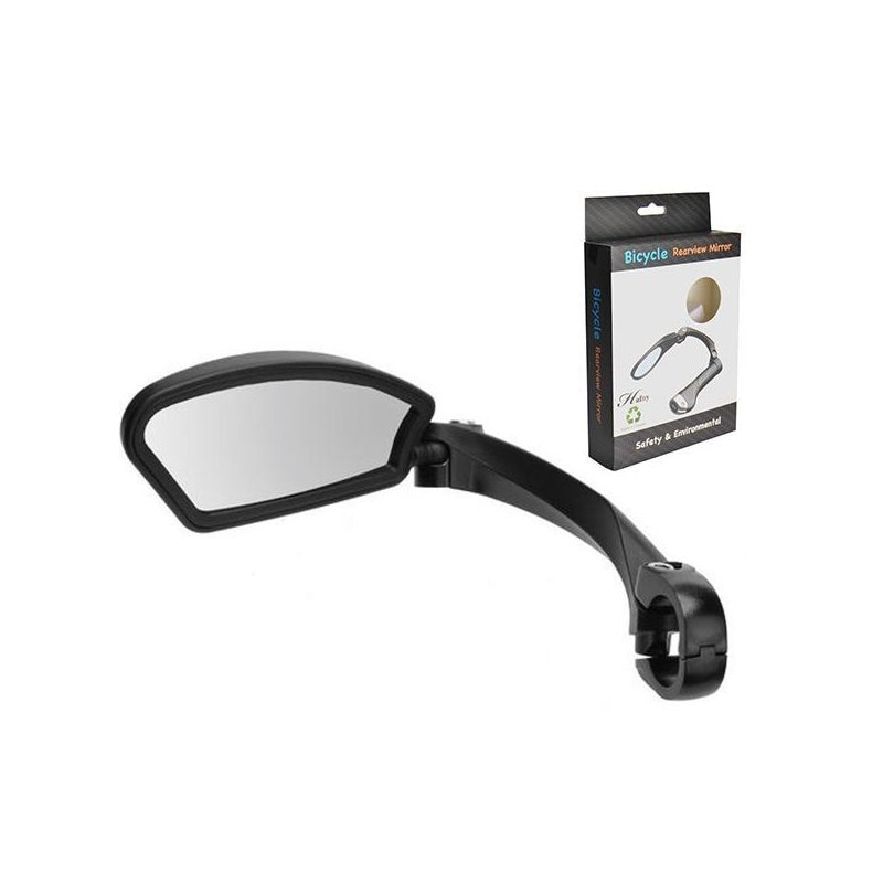 ESPEJO RETROVISOR BICICLETA ,HIGH-IMPACT,FIBRA/NYLON