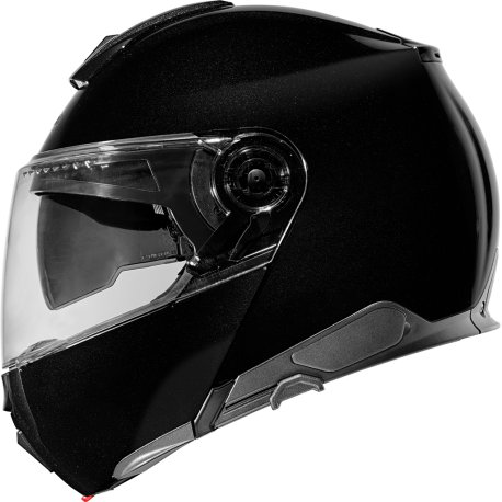 Casco schuberth c5 negro brillo ( Entrega en 5 dias laborables)