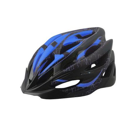 CASCO PROWEN NEGRO/AZUL MATE IN-MOULD