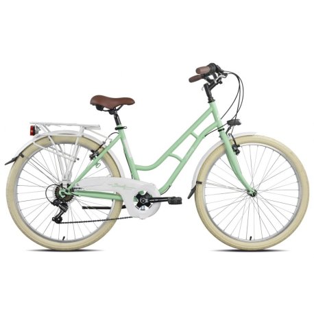 bicicleta urbana biocycle beauty verde (ENTREGA EN 5 DIAS LABORABLES)