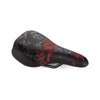  Sillin ges fix bmx negro-rojo