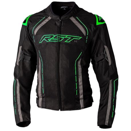 Chaqueta Textil Perforada (Hombre) RST S-1 MESH CE Verde Flúor