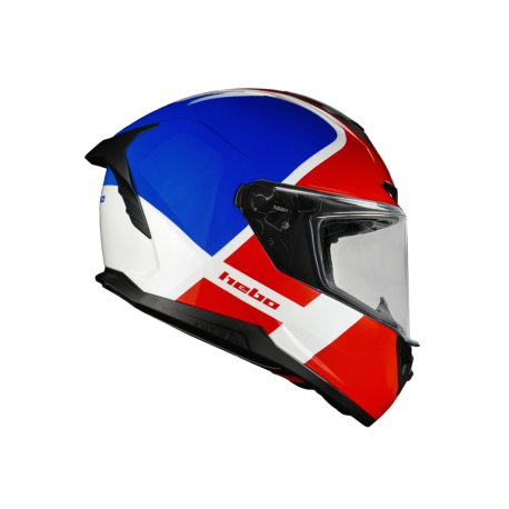 CASCO HEBO RUSH FULL RACE HELMET AZUL