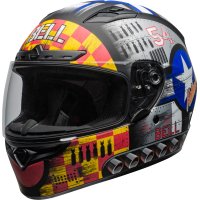 Casco Bell Qualifier DLX Mips DEVIL MAY CARE Gris