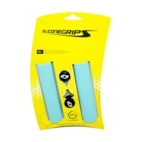 PUÑOS SILICONA SILICONEGRIPS HARD, 100% SILICONA COLOR BIANCHI