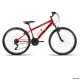 BICICLETA MTB JL-WENTI 24" MICROSIFT" C/SUSP ROJO 21VEL