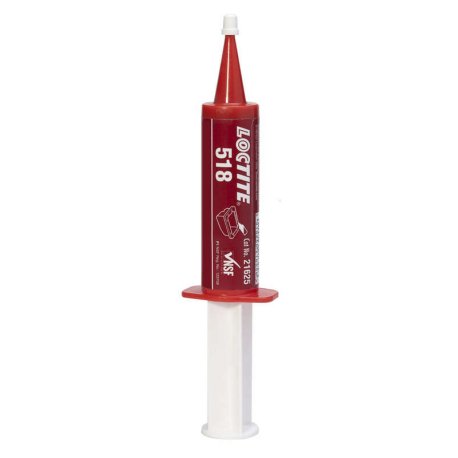 Sellador de juntas motor LOCTITE 518 jeringa 50ML