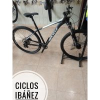 bicicleta biocycle crono "29" negro monoplato 11vel