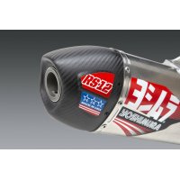 Linea completa escape Yoshimura RS-12 Signature inox/silencioso alu/tapa carbono KTM/Husqvarna