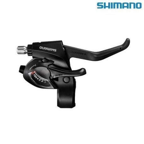 MANETA DOBLE MANDO "DERECHO" SHIMANO 7 VEL PVC EF41