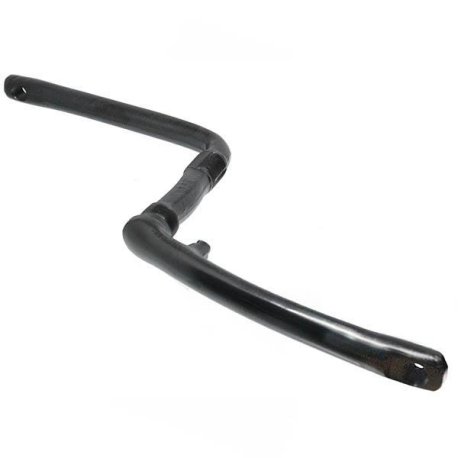 BIELAS MONOBLOCK BMX ACERO NEGRO, 170MM 1/2"