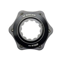 ADAPTADOR CENTERLOCK, 9MM, NEGRO