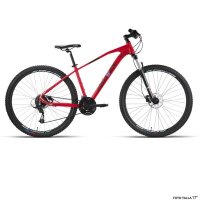 LIQUIDACION BICICLETA 29" ALUM ROJO F/D HIDRA. JL-WENTI "PROWEN 24 VEL