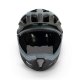 Casco descenso GES d-scent negro-gris