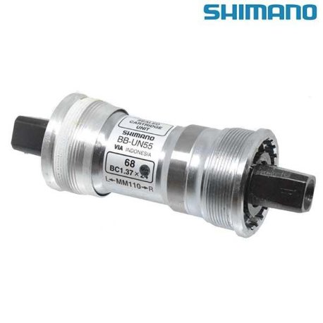 EJE PEDALIER SELLADO 110MM x 68W
