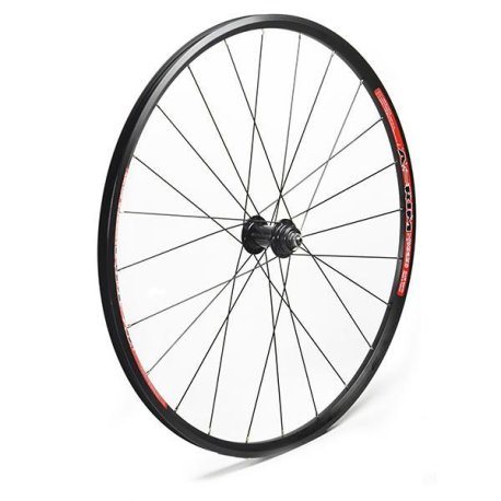 RUEDA DELANTERA 27.5" DISCO CENTER LOCK, CIERRE, 24H INOX