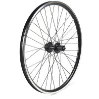 RUEDA TRASERA 26" PARA DISCO, CASSETTE 8-9VEL, PERFIL 25MM, 36H C/CIERRE