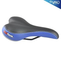 SILLIN GEL,"VELO PLUS" AZUL/NEGRO 260x150mm