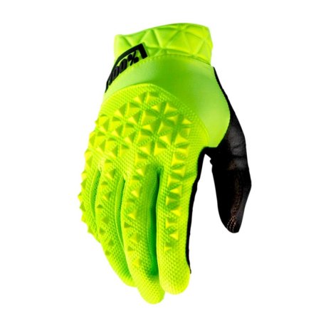 guantes largos 100% geomatic fluor