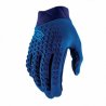 guantes largos 100% geomatic state blue