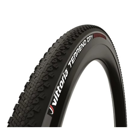 Neumático Vittoria Terreno Dry 700x35c Gravel flanco gris G2.0