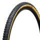 Neumático CHALLENGE HTLR Grifo Pro Cx tubeless 700X33 Blk/Tan