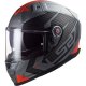 CASCO LS2 INTEGRAL FF811 VECTOR II SPLITTER TITANIO-ROJO