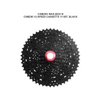 CASSETTE SUNRACE CSMZ90 12-SPEED NEGRO