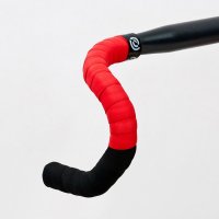 cinta manillar bike ribbon 2TONE rojo-negro