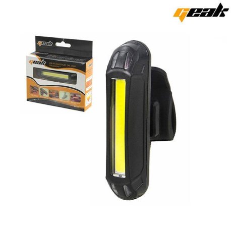 LUZ TRASERA USB 100LUMEN 500MAH LITHIUM GEAK