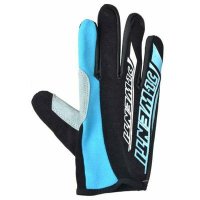 GUANTES LARGOS JL-WENTI NEGRO/AZUL