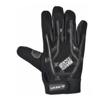 GUANTES LARGOS JL-WENTI "LEMON" NEGRO