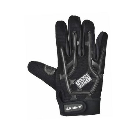 GUANTES LARGOS JL-WENTI "LEMON" NEGRO
