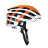 casco bici hebo core naranja