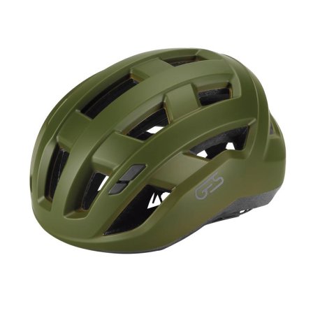 casco ges x-way verde khaki talla M 54-58CM