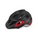 CASCO GES "SUMMIT" ROJO/NEGRO 55/61 CM.