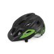 CASCO GES "SUMMIT" NEGRO-VERDE 55-61CM