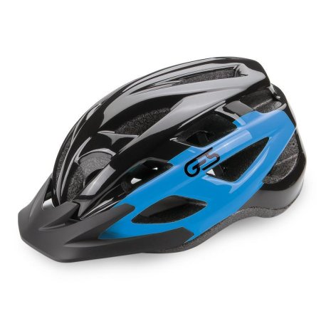 casco ges varik negro-azul