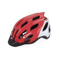 casco ges kore junior rojo-blanco 50-56CM