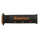 Puños racing DOMINO super soft 126mm negro/naranja A25041C4540