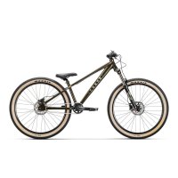 Bicicleta dual 1vel CONOR BANDIT 26" 1s MARRON 2023