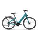 bicicleta ebike CONOR WYCK E-CITY 28 verde 2023 (Entrega en 5 dias laborables