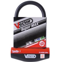 Candado U Vector Supermax L Ø16 110x230