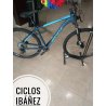 bicicleta biocycle crono "29 azul monoplato 11 vel